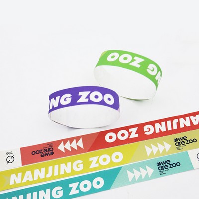 Music Festival Tyvek Wristbands