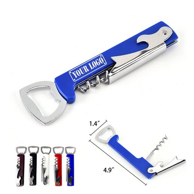 2 in 1 Bottle Opener