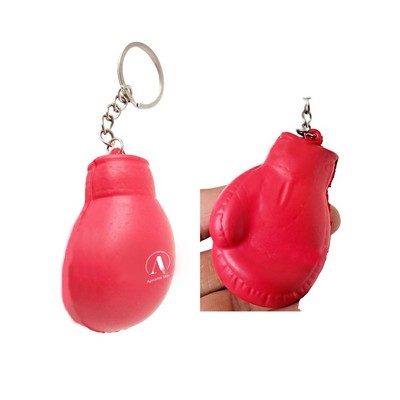 Boxing Glove Stress Reliever Keychain