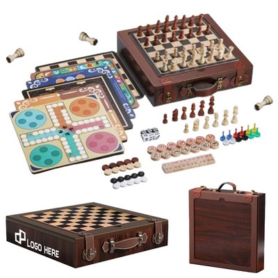 12 In 1 Board Game Set