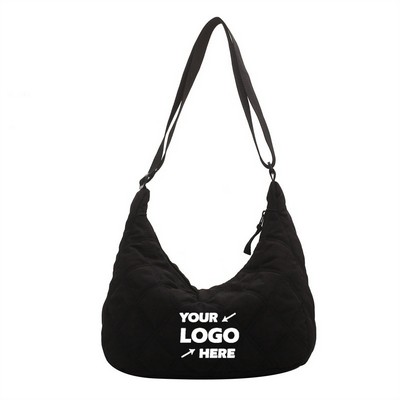 Puffer Tote Bag for Women