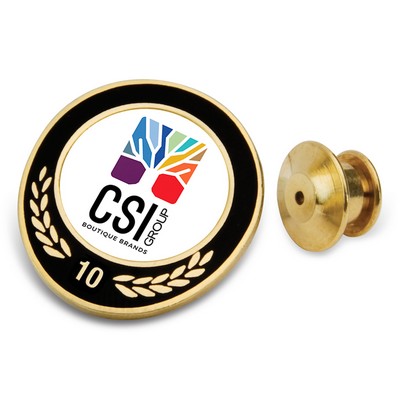 Milestone Lapel Pin