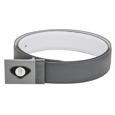 Reversible Men's Leather Belt