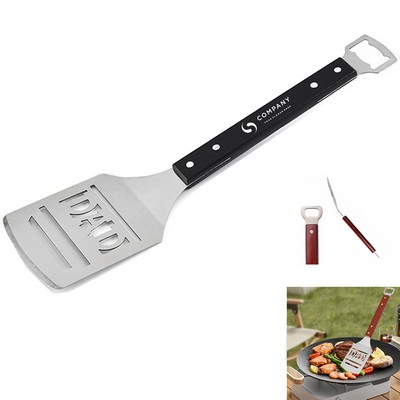 Stainless Steel Spatula With Wooden Handle