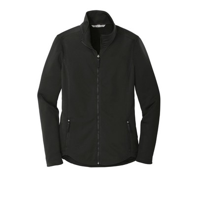 Port Authority® Women's Collective Smooth Fleece Jacket