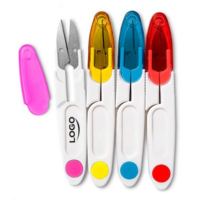 U-Shaped Spring Yarn Scissors