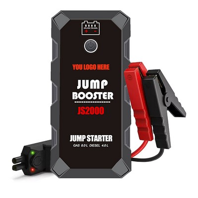 12000MAH 1000A UltraSafe Car Battery Jump Starter