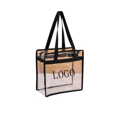 Clear Plastic Stadium Bag