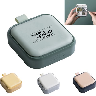 Portable Travel Pill Case