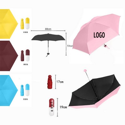 Travel Umbrella Windproof Compact Umbrella