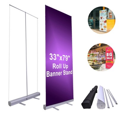 Portable Banner Stand Hardware for Trade Shows