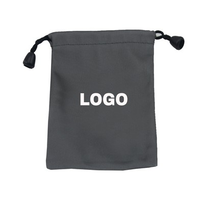 PU Waterproof Drawstring Pouch