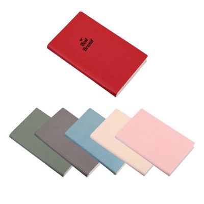 A7 Pu Cover Mini Pocket Notebook