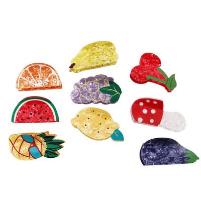 Fruit Shape Hair Clip