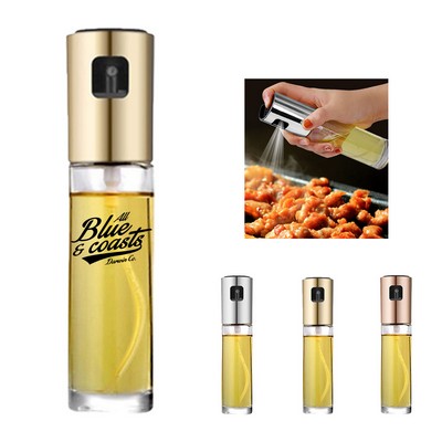 Stainless Steel Glass Oil Mister Spray Bottle