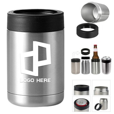 12Oz Stainless Steel Insulated Can Cooler Holder