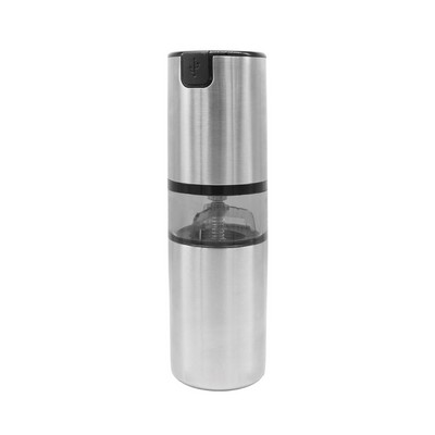 Detachable Electric Coffee Maker Grinder with Cup and USB Rechargeable Battery