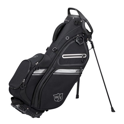 Wilson® Staff Exo Ii Stand Golf Bag Black/Silver