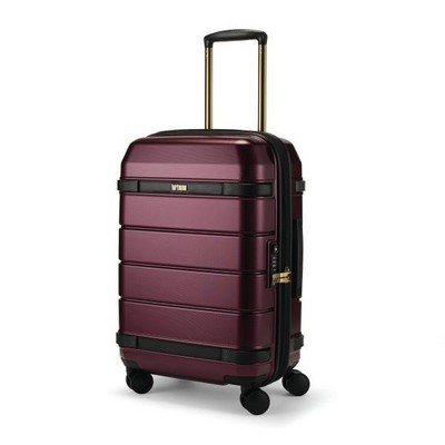 Hartmann Luxe Carry-On Exp Spinner Luggage - Burgundy Red/Black