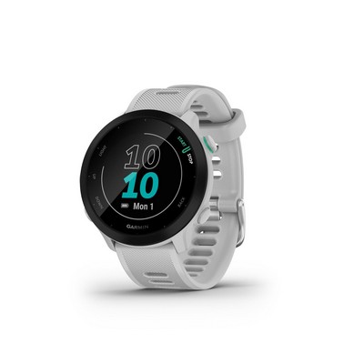 Garmin® Forerunner 55 Running Smartwatch White