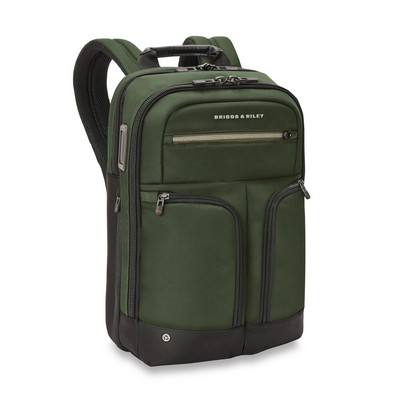 Briggs & Riley H·T·A Slim Expandable Backpack - Forest