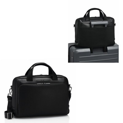 Bric's Porsche Roadster Leather By Bric's Small Briefcase