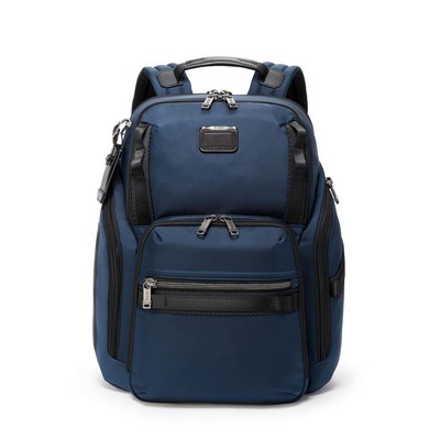 Tumi Alpha Bravo Search Backpack- Navy