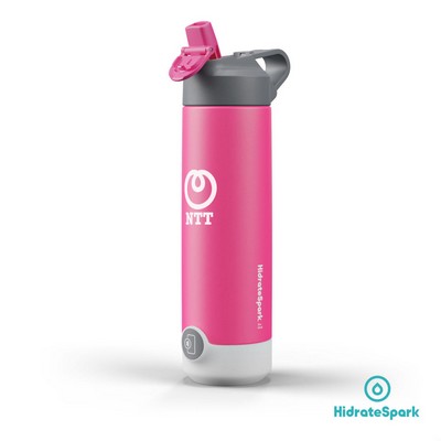 HidrateSpark® TAP Straw Steel Water Bottle - 20oz