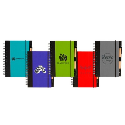 ECO Block Spiral Notebooks