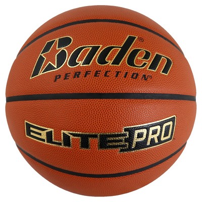 Basketball - PERFECTION ELITE, Microfiber cover, intermediate/Women's Size 6, INDOOR GAME READY