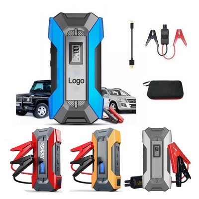 High Rate Lithium Battery Jump Starter For Car 12V 12000mah