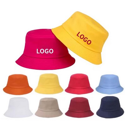 Custom Cotton Bucket Hat