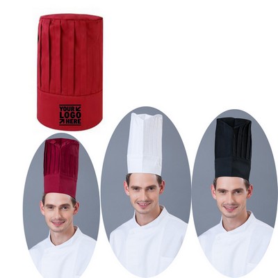 High Topped Chef Hat