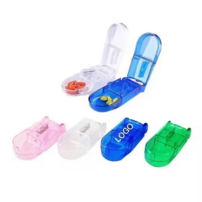 Professional Pill Cutter Splitter for Small and Large Pills