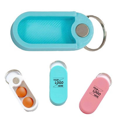 Keychain Pill Holder