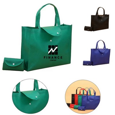 Folding Non-woven Tote Bags