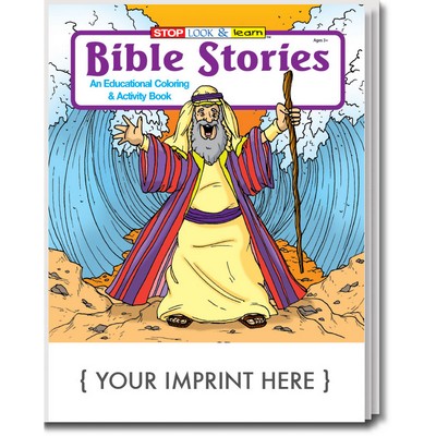 Bible Stories Coloring Book