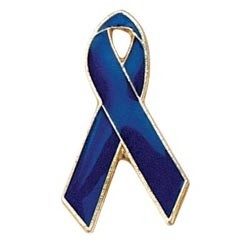 Stock Child Abuse Awareness Ribbon Pride Pins