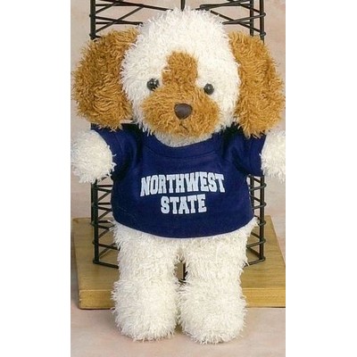 Remington Series Dog Stuffed Animal w/Shirt (10")