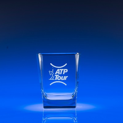 13 Oz. Geo Double Old Fashioned Glass (Set of 2)