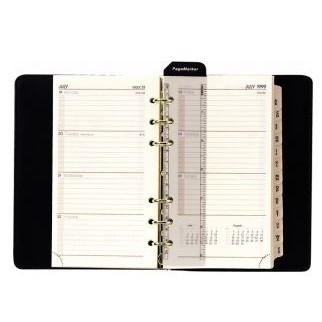 Ring Bound Date Book