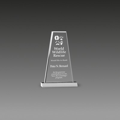 Premium Prism Award (6"x8¾")