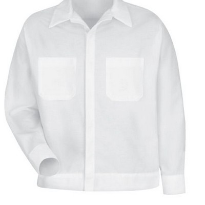 Red Kap® Men's Button-Front Shirt Jacket