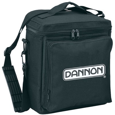 Easy-Clean Cooler Bag w/ Carrying Handle & Shoulder Strap