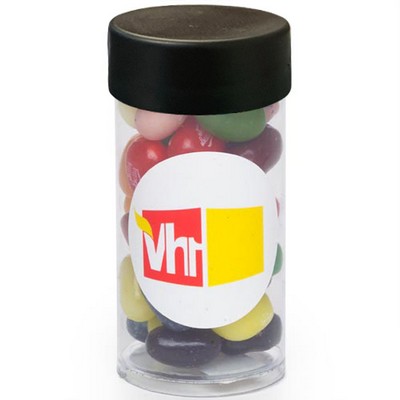 Small Tubes with Black Cap - Jelly Belly® Jelly Beans