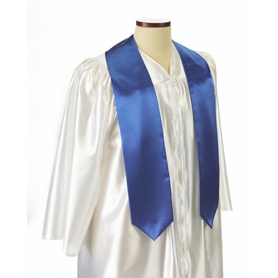 Royal 72" Graduation Stole