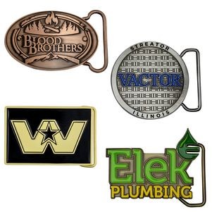 Die Cast Belt Buckles (2-3/4")