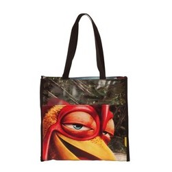 Billboard Recycled Banner Tote Bag