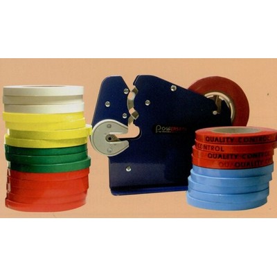 3/8" Plain & Printed UPVC Bag Sealing Tape