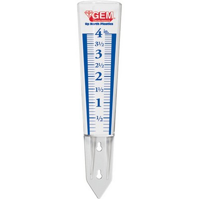 Magnifying Rain Gauge-Full color